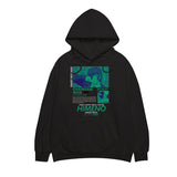 Chainsaw Man Hoodie Ji Ye Senior Anime Loose Fleece
