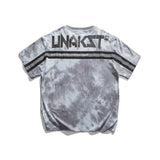 Men T Shirt Summer Casual Tops Men's Clothing Summer Fashion Brand Tie-Dyed Street Fashion Loose round Neck Half Sleeve