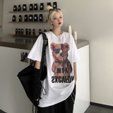 Harajuku Clothing Men's Tshirt Classic Retro Shirts Summer Printed Loose Short Sleeve T-shirt Men and Women Fashion