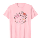 Mens Easter Shirts Round Neck Women