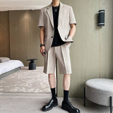 Men Suit Two-Piece Set