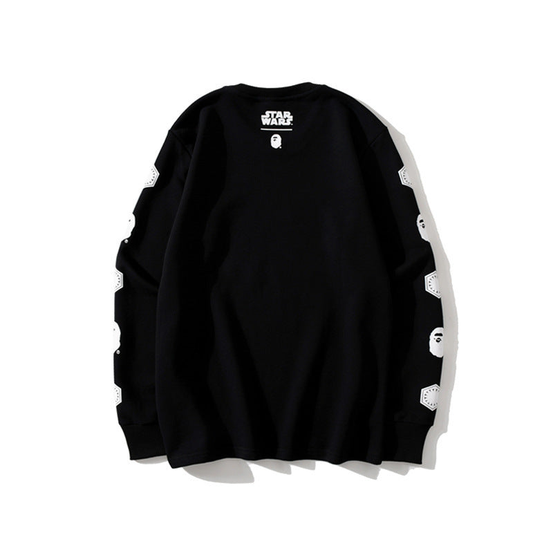 A Bath Ape Sweatshirt Loose Casual Pullover Sweater