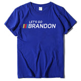 Let's Go Brandon T Shirt Women's Top Short Sleeve T-shirt Women