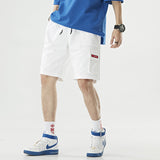 Mens Cargo Shorts Summer Men's Pure Cotton Trendy Fifth Pants Casual Loose Fashion Brand Beach Pants Cargo Shorts