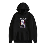 Jojo's Bizarre Adventure plus Size Retro Sports Fashion Casual Hooded Sweatshirt