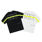 Men T Shirt Summer Casual Casual Tops Men's Vintage Men's round Neck Short Sleeve Casual Loose Contrast Ribbon Embroidery T-shirt