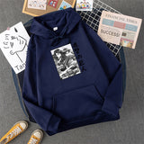 Maroon Graphic Hoodie