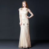 Flapper Dress 1920 Evening Dress Party Sequins Dress Dance Dress
