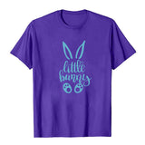 Mens Easter Shirts Round Neck Printing