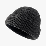 Women Beanies Skullcap Men's Autumn and Winter Knitting Hat Woolen Cap Women