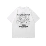 2022 Summer man t shirt round Neck Printed Short Sleeve