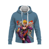 Jojo's Bizarre Adventure 3D Printed Cap Men's Women's Pullover