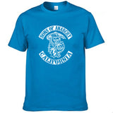 Men's TShort Sons OF Anarchy Classic Tshirts Print TShirt