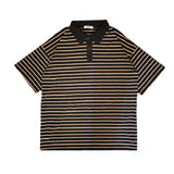 Harajuku Clothing Men's Tshirt Classic Retro Shirts Summer Retro Lapels Polo Shirt Men and Women Casual Short Sleeve T-shirt Top