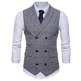 Tuxedo Vests Men Suit Vest Summer Men's Fashion Business Men's Suit Vest