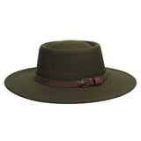 Cam Newton Hats British Elegance round Ring Top Hat Men Women Flat Top Woolen Top Hat