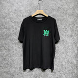 Amiri T Shirt Parrot Printing Casual Round Neck