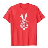 Mens Easter Shirts Round Neck Printing