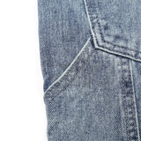 Men Jean Shorts Fashion Brand Washed Denim Shorts Men's Street Fashion Loose Straight Shorts Summer Bermuda Shorts
