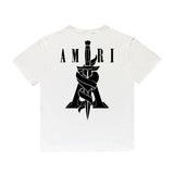 Amiri T Shirt Printed Casual Round Neck