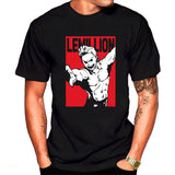 Anime TShirts Aesthetic for men Shirt EBay Casual Printed Short Sleeves T-shirt for men Clothing