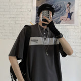 Harajuku Clothing Men's Tshirt Classic Retro Shirts Multicolor Printing Short-Sleeved T-shirt Baby Boy and Girl Summer Loose Top