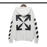Autumn And Winter Ow Printed Hoodie Bottoming Shirt