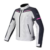Women's Motorcycle Jacket with Armor Motorcycle Racing Suit Spring and Summer Mesh Breathable Couple Wear Cycling Protective Clothing