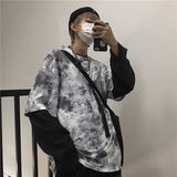 Harajuku Clothing for men Tshirt Classic Shirts Loose Loose-Fitting T-shirt Top plus Size Retro Sports