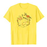 Mens Easter Shirts Round Neck Women