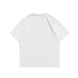 2022 Summer Man T Shirt  Letter Printed Half Sleeve