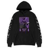 Chainsaw Man Hoodie Anime Lei Sai Creative Sweater