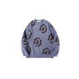 Men Fall Outfits Sweater Bottoming Shirt Autumn Sweater