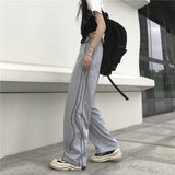 Harajuku Clothing Men Classic Retro Pants Straight Leg Pant Summer Floral Print Casual Jumpsuit Trousers Men