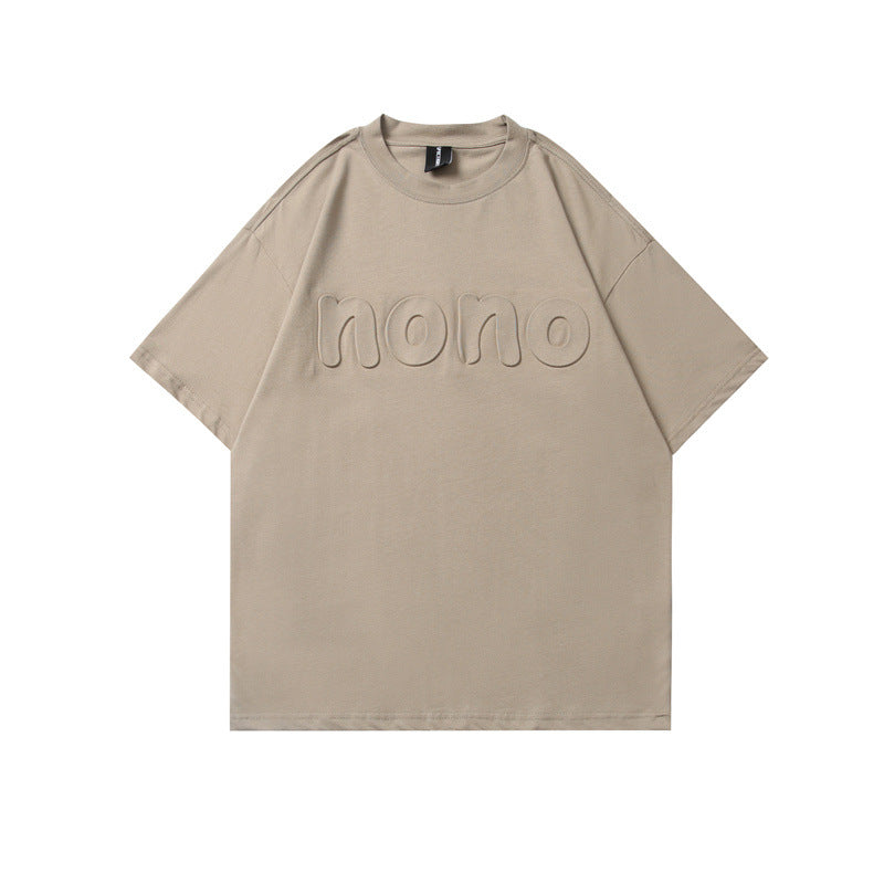 2022 Summer man t shirt Solid Color Crew Neck T-shirt