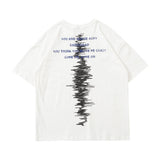 Men's T Shirt Summer Casual Tops Printed Short Sleeve T-shirt Men's Fashion Brand round Neck Half Sleeve Street Fashion Loose Half Sleeve