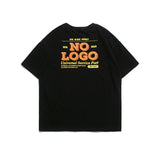 Men T Shirt Summer Casual Tops Men's Clothes Summer Wear Vintage Men's round Neck Short Sleeve Casual Loose Letter Printed T-shirt