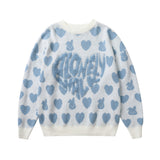 Men Fall Outfits Sweater Bottoming Shirt Autumn Sweater