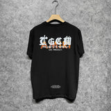 Amiri T Shirt Letter Print Casual