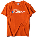 Let's Go Brandon T Shirt Women's Top Short Sleeve T-shirt Women