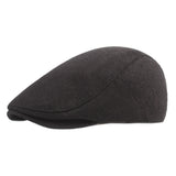 Scally Cap Cotton Linen Beret