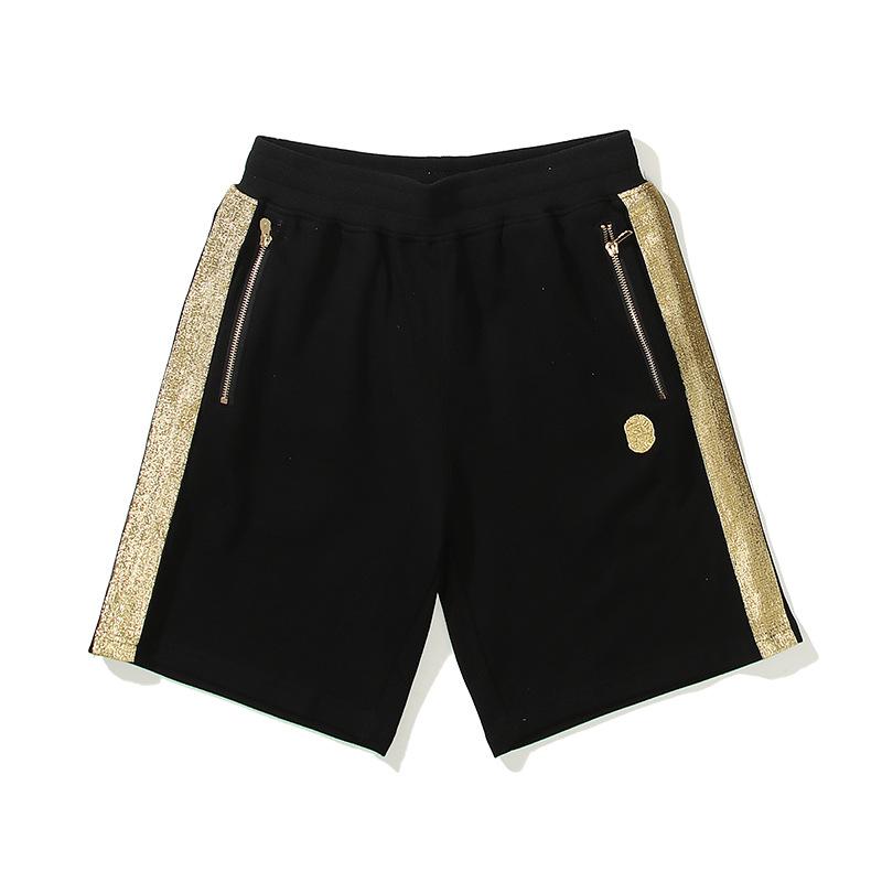 A Ape Print Shorts Summer Fashion Brand Men's Casual Shorts Loose Sports Fifth Pants Women