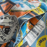 Graffiti Denim Jacket Autumn Graffiti Camouflage Denim Jacket Jacket