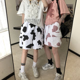 Harajuku Clothes Casual Shorts Men's and Women's Loose Sports Casual Pants