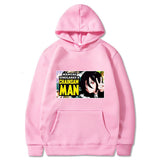 Chainsaw Man Hoodie Little Red Anime Velvet