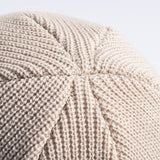 Women Beanies Skullcap Male Autumn and Winter Woolen Hat Brimless Knitted Hat
