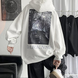 Vintage Graphic Hoodies Printing