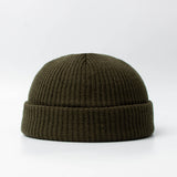 Mens Beanies Autumn Winter Retro Skullcap Chinese Landlord Hat Hip-Hop Street Men's Girl's Cap