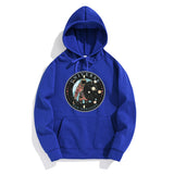 Maroon Graphic Hoodie