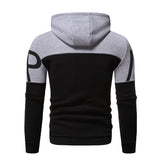 Men's Sports Hoodie Men Sweatshirts Fitness Male's Hoodies Letter Printed Hoodie